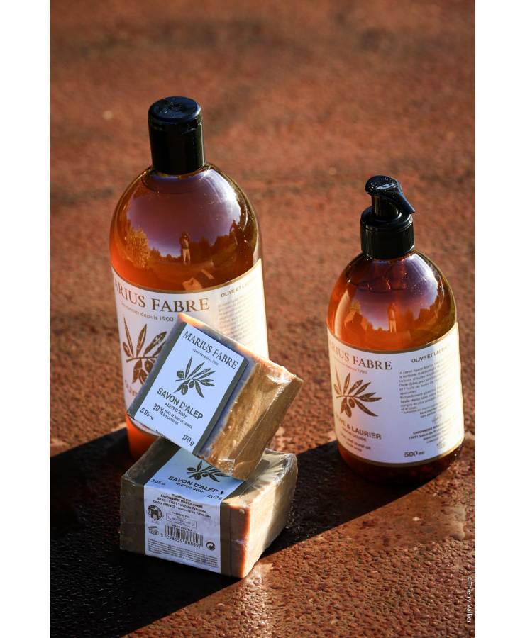 Du vrai savon d'Alep