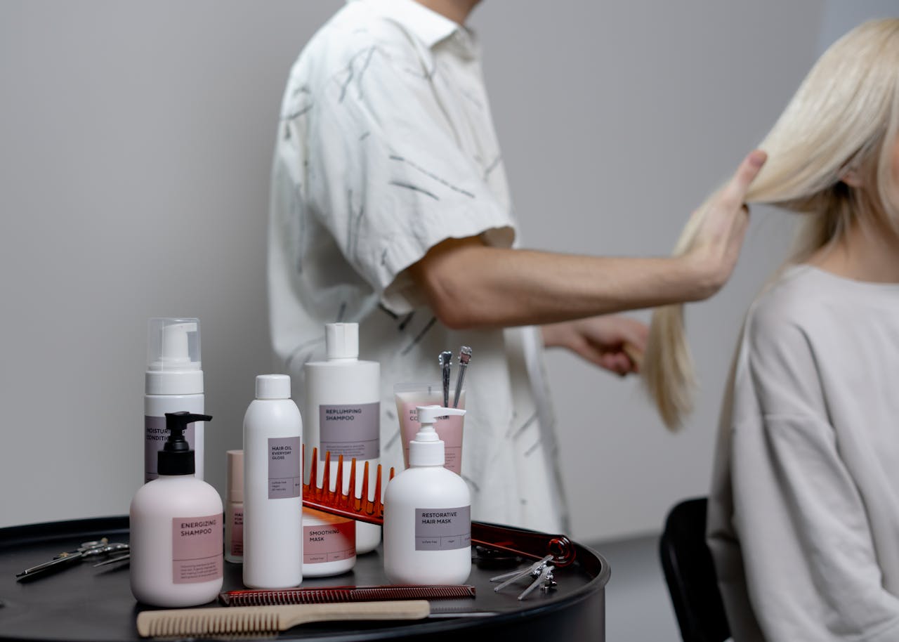 Promos à saisir sur les soins capillaires Coiffstore….