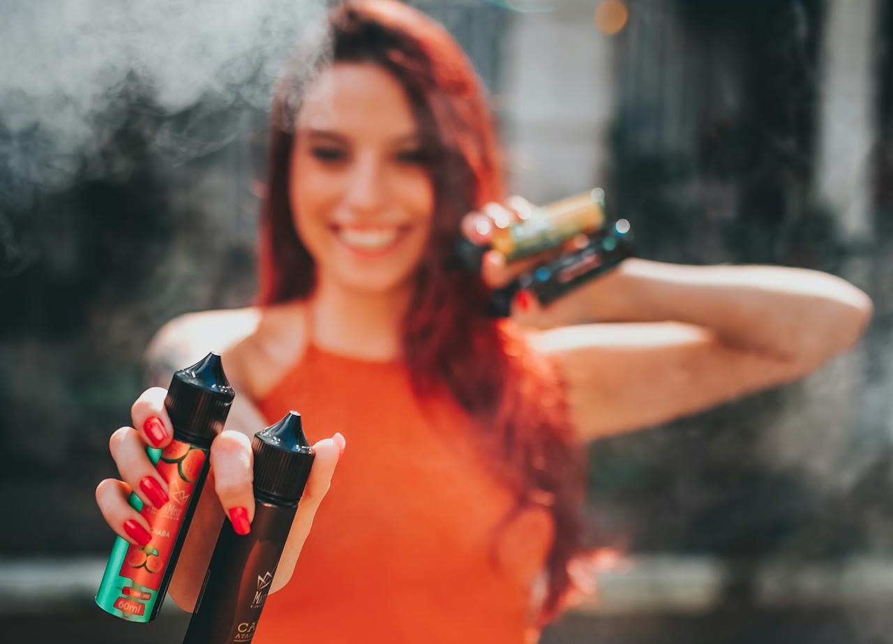 E-liquides de qualité aux saveurs intenses pour « vapotage » sûr et agréable…
