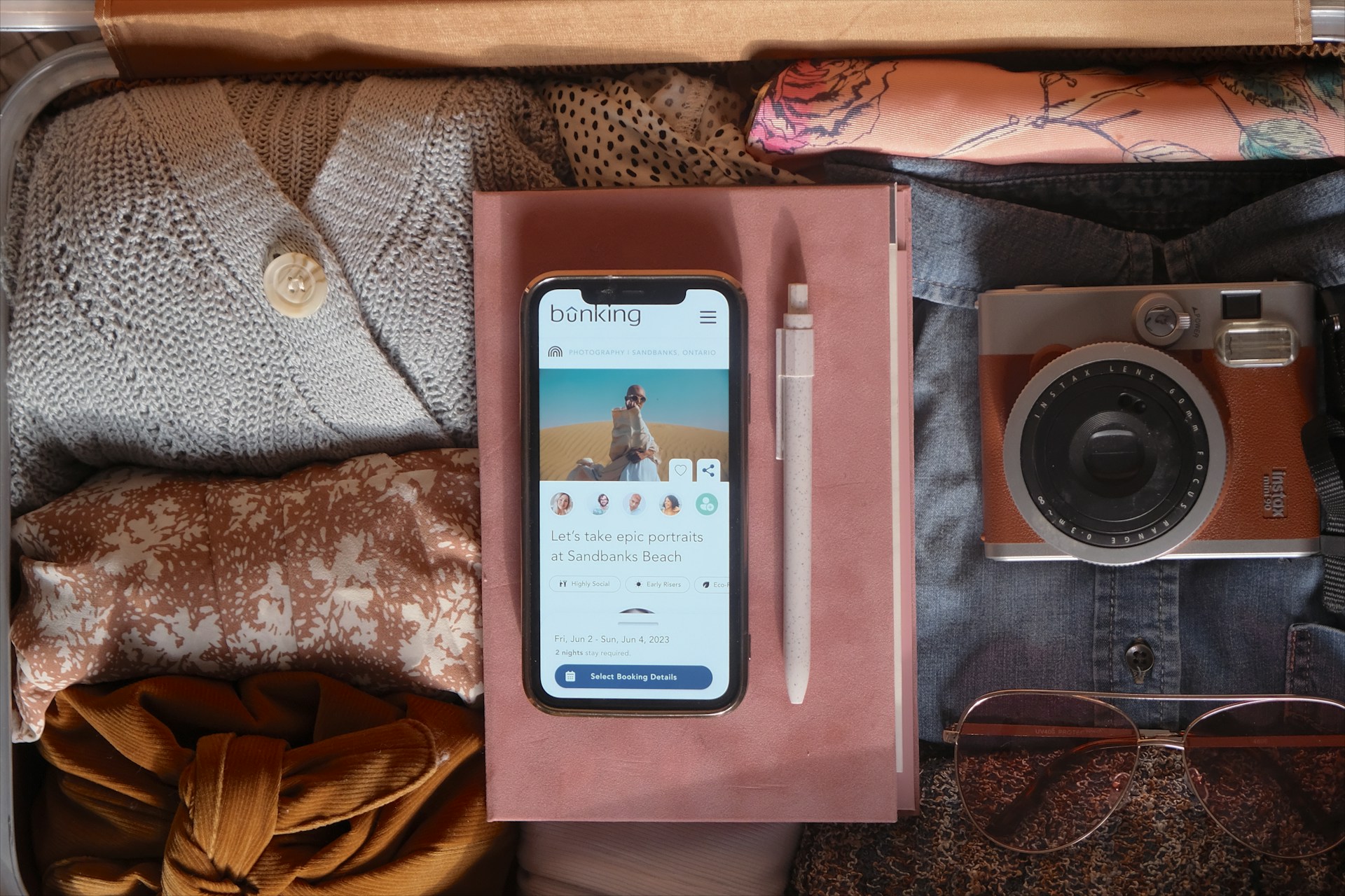 Voyage Privé sur votre smartphone.