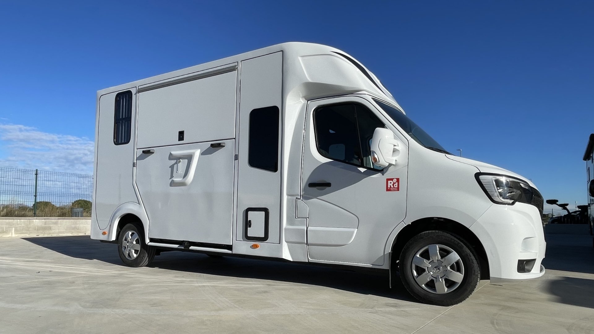 camion chevaux