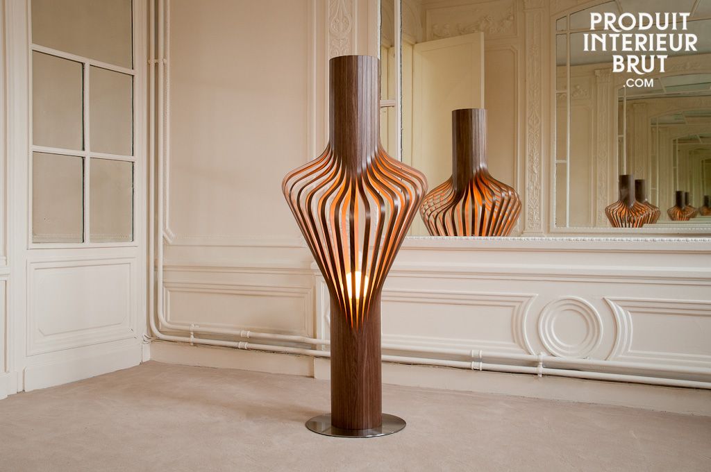 Lampe Diva, une véritable sculpture… -style scandinave / P.I.B