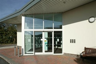 Bridgnorth Hospital boasts a clean, modern design