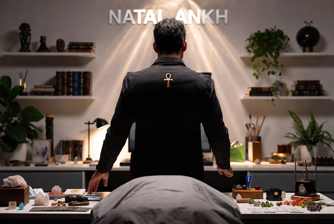 Comment son parcours a permis à Natal Ankh de devenir voyant médical