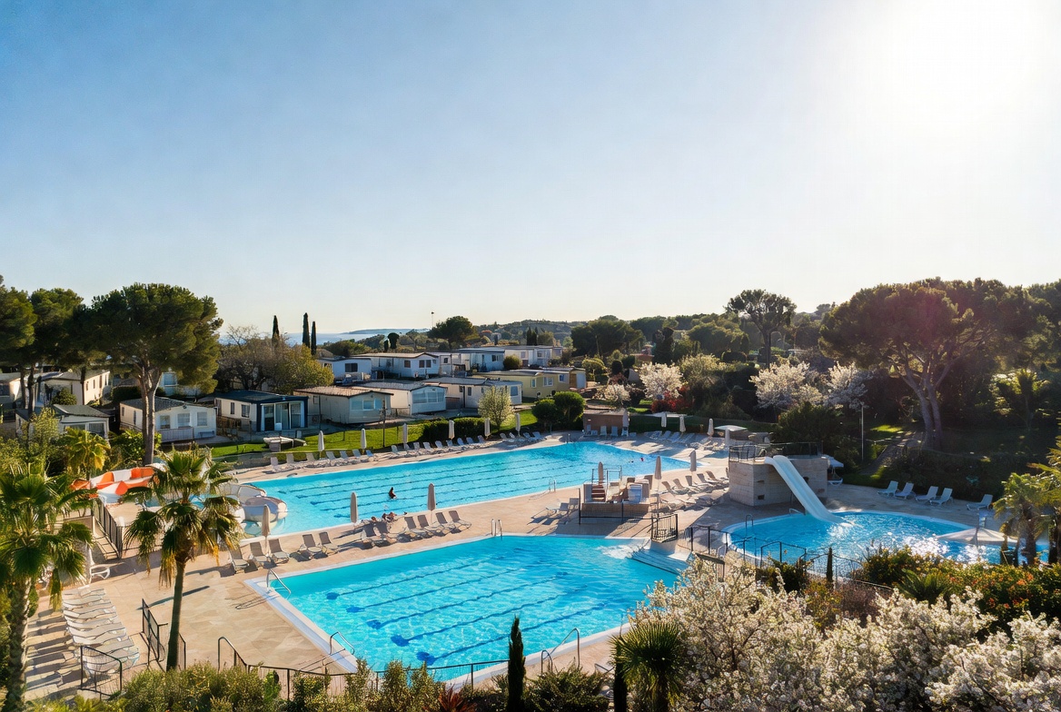 Le Florida (Pyrénées Orientales) : un camping 5 étoiles ouvert en continu !