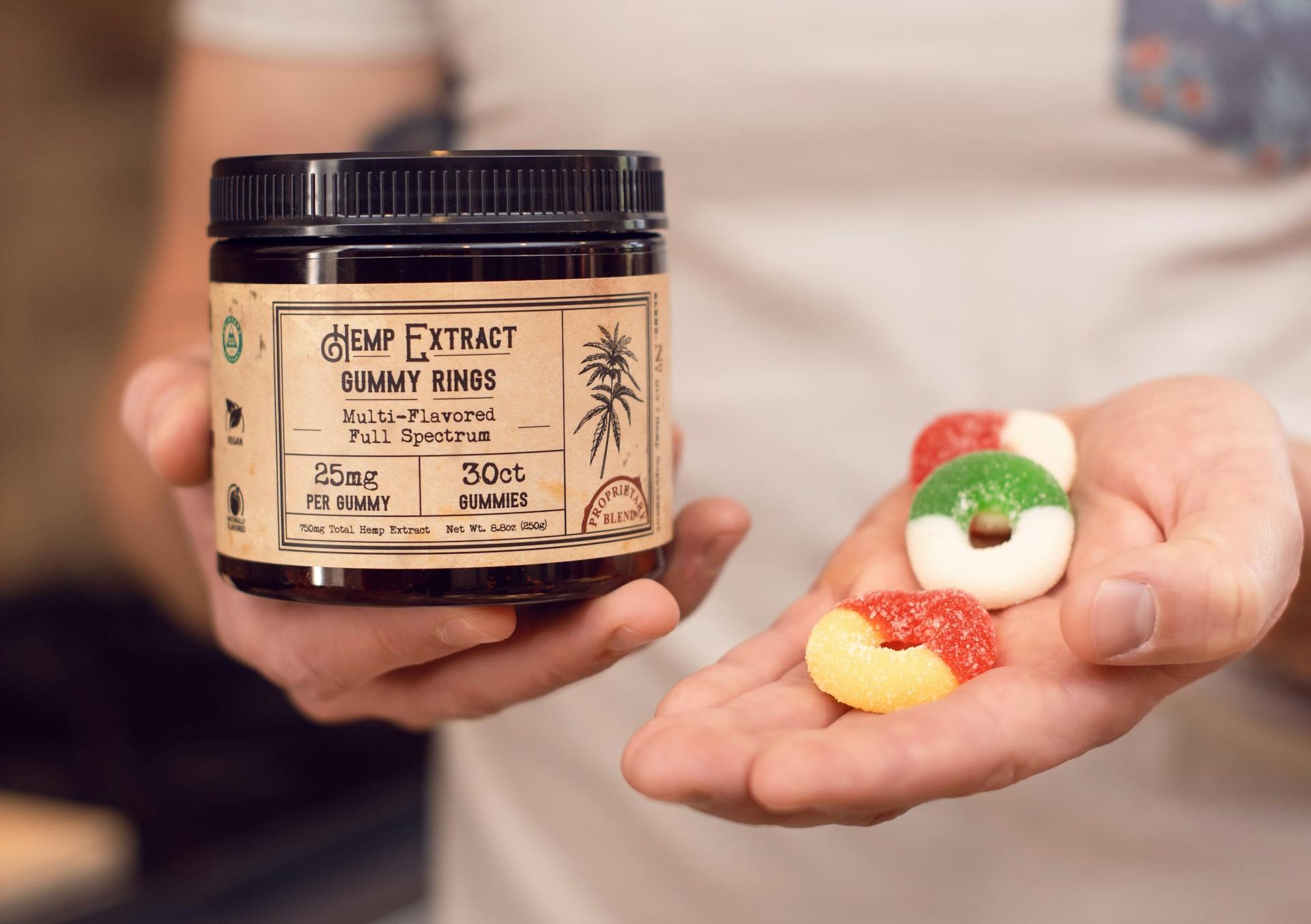 Tout savoir sur les gummies au pouvoir déstressant