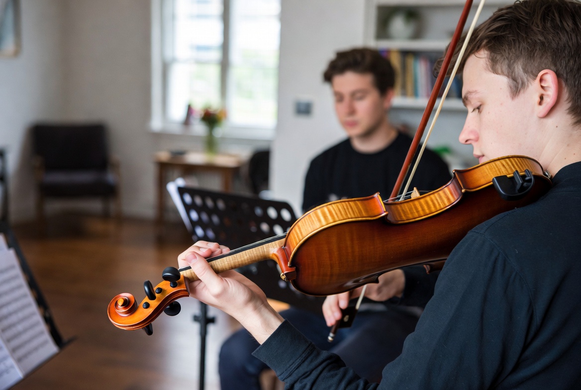 Vos cours de violon à Béthune
