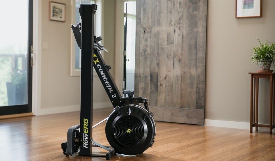 rameur pliable Concept 2
